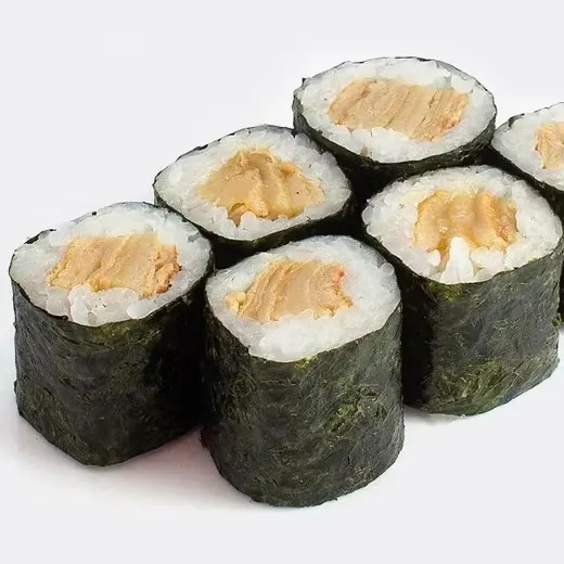 Мини с курицей ролл