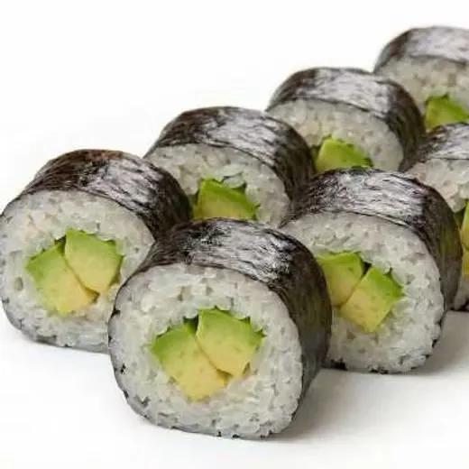 Мини ролл с авокадо 🥑