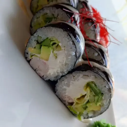 Фитнес ролл с креветкой 🦐