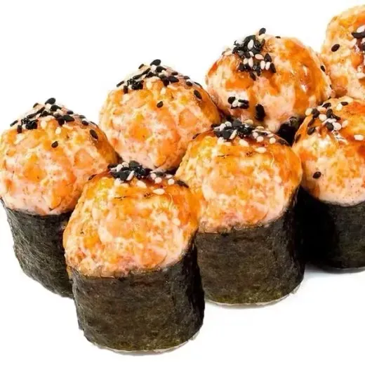 Запечённый с крабом