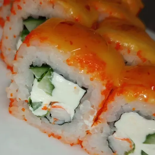 С креветкой и чеддером