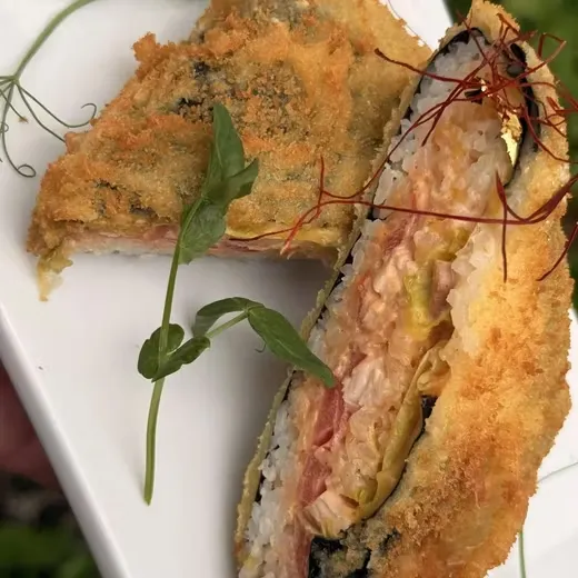Японский сендвич 🥪