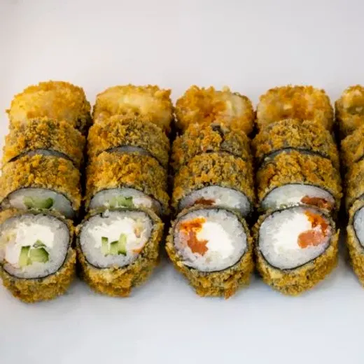 Жаренный сет (24шт)
