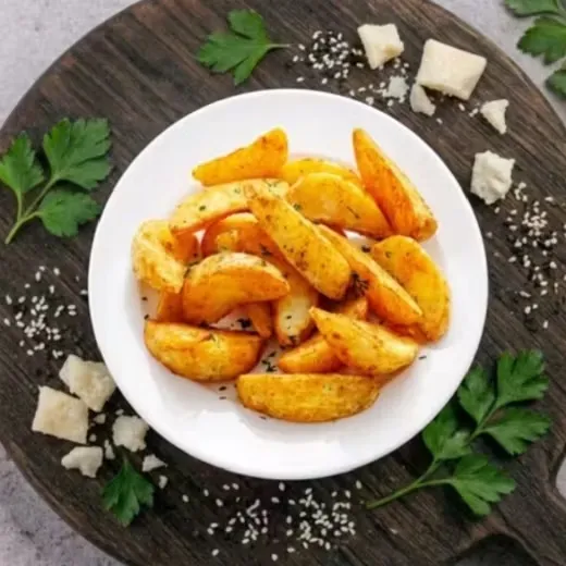 Картофель по деревенски